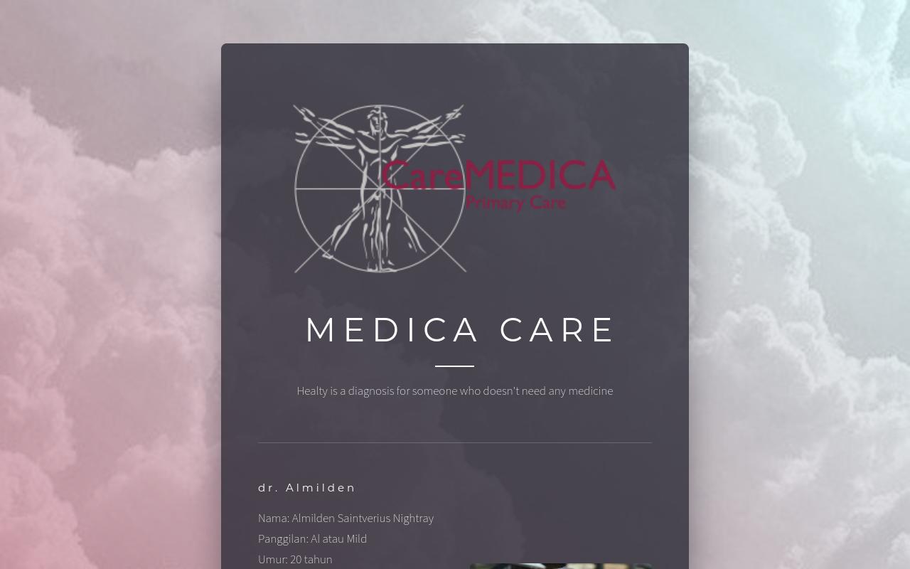Carrd profile picture for @medicare